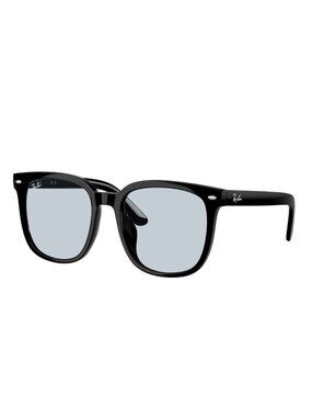 NEW RAY-BAN RB4401D 601/72 Black Light Blue Sunglasses 57mm